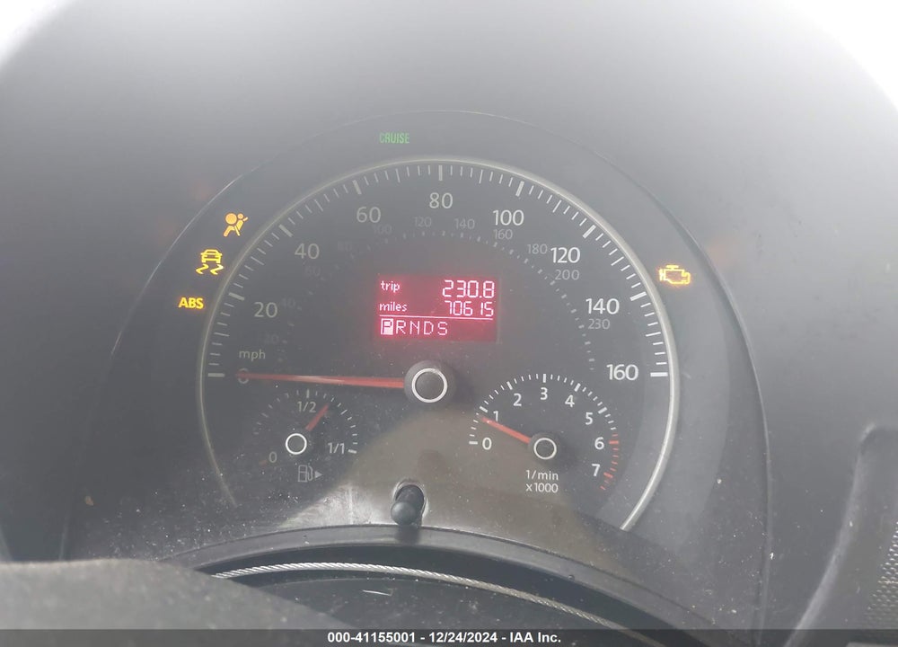 2008 VOLKSWAGEN NEW BEETLE S/SE VIN: 3VWRW31C38M507402