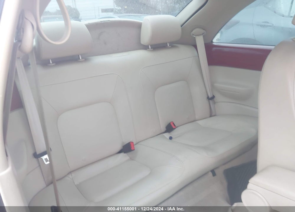 2008 VOLKSWAGEN NEW BEETLE S/SE VIN: 3VWRW31C38M507402