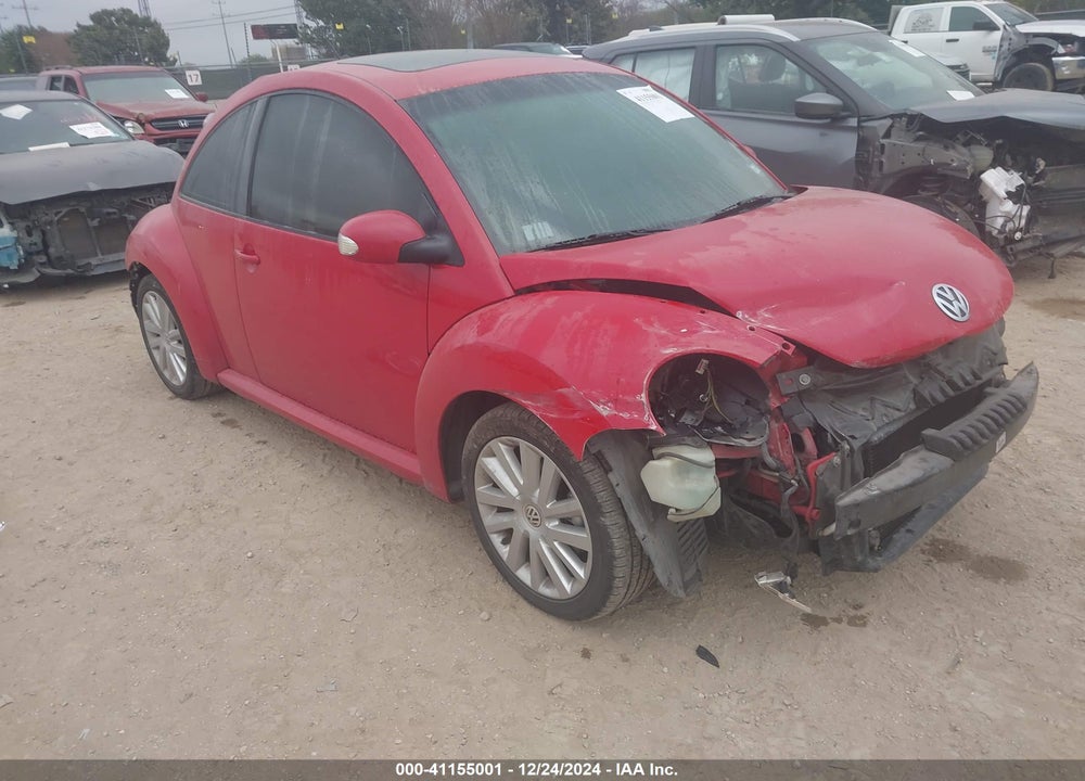 2008 VOLKSWAGEN NEW BEETLE S/SE VIN: 3VWRW31C38M507402