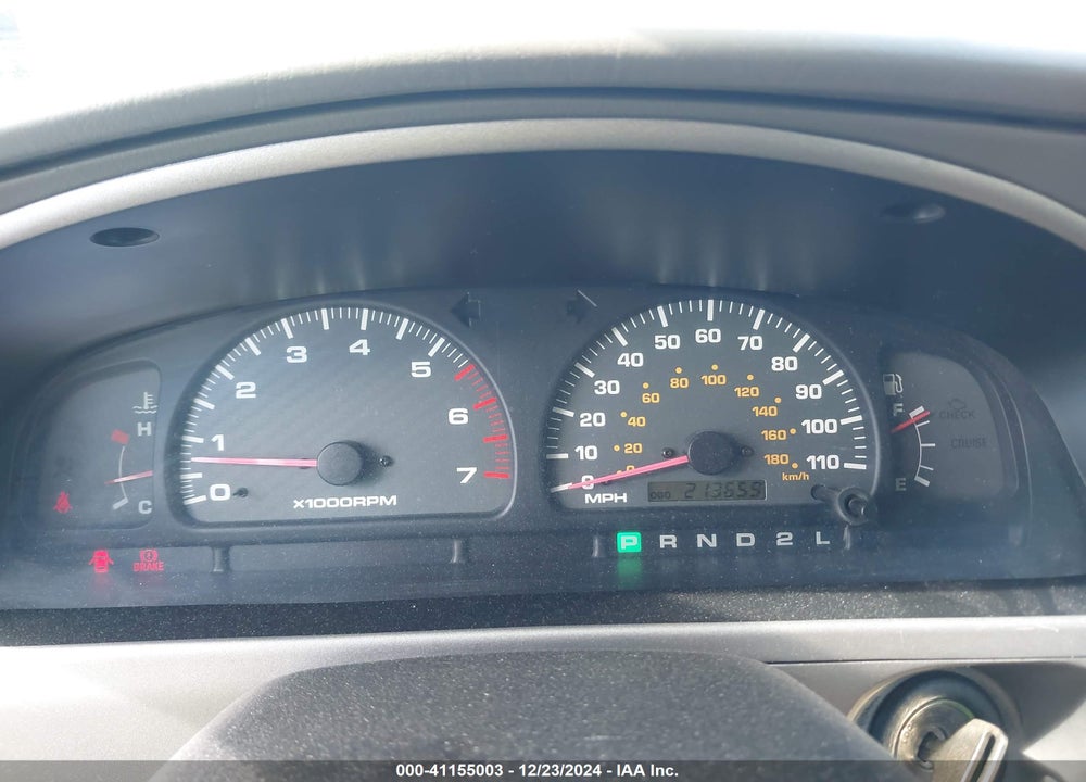 2002 TOYOTA 4RUNNER SR5 V6 VIN: JT3GN86R920245780