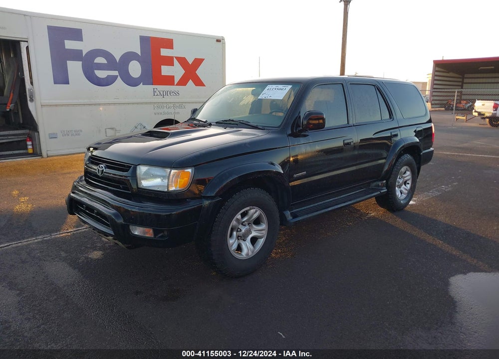 2002 TOYOTA 4RUNNER SR5 V6 VIN: JT3GN86R920245780
