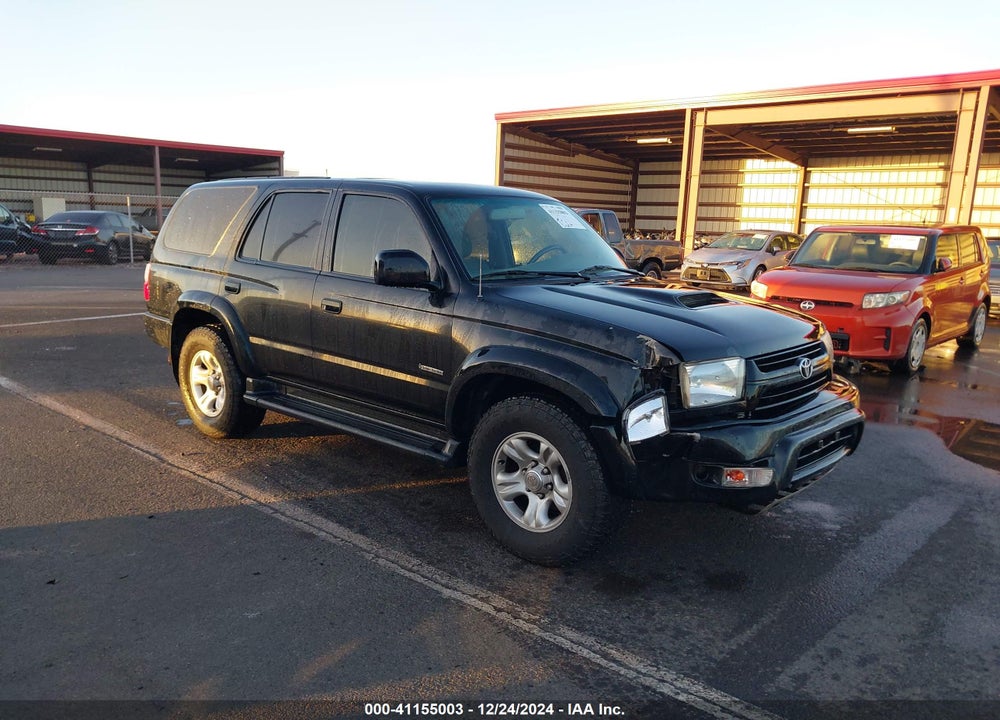 2002 TOYOTA 4RUNNER SR5 V6 VIN: JT3GN86R920245780