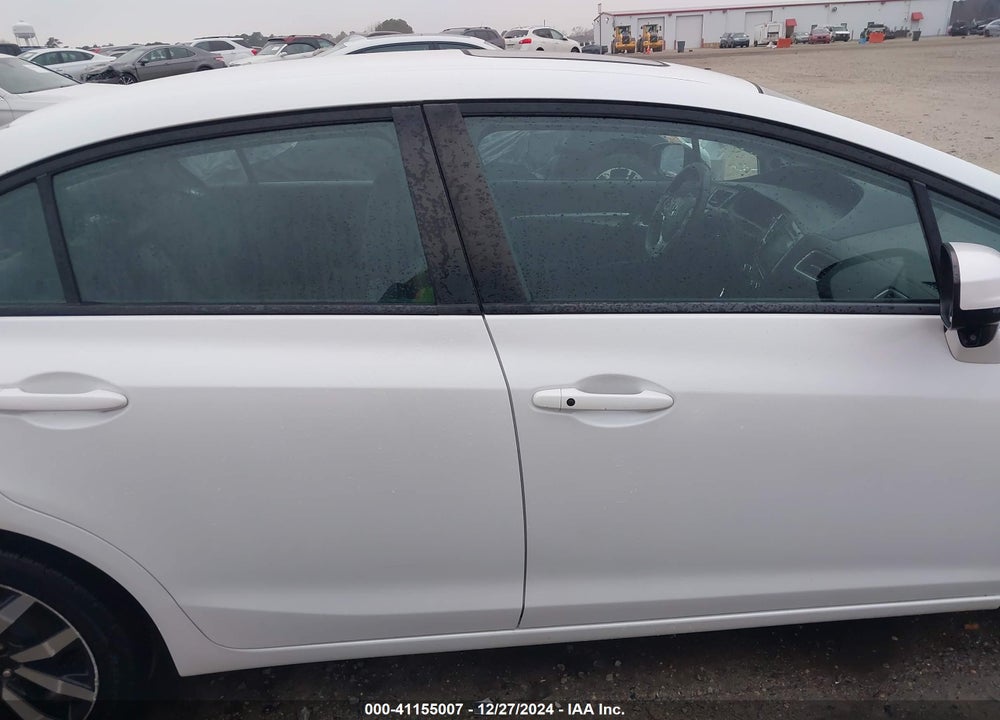 2014 HONDA CIVIC EX-L VIN: 19XFB2F93EE056874