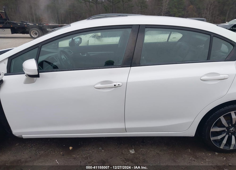 2014 HONDA CIVIC EX-L VIN: 19XFB2F93EE056874
