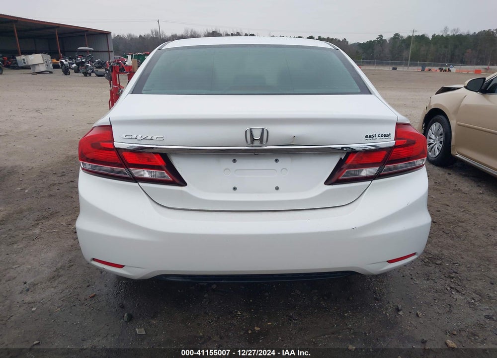 2014 HONDA CIVIC EX-L VIN: 19XFB2F93EE056874