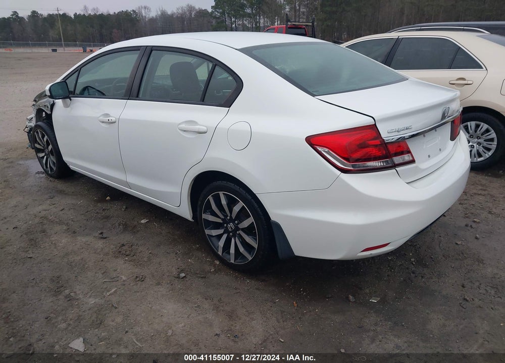 2014 HONDA CIVIC EX-L VIN: 19XFB2F93EE056874