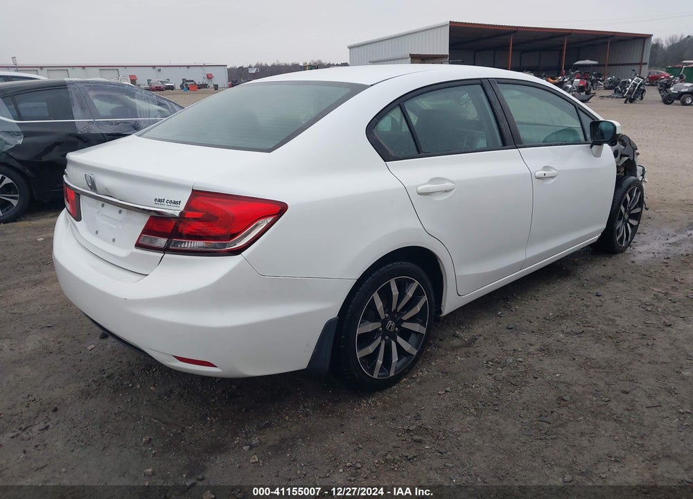 2014 HONDA CIVIC EX-L VIN: 19XFB2F93EE056874