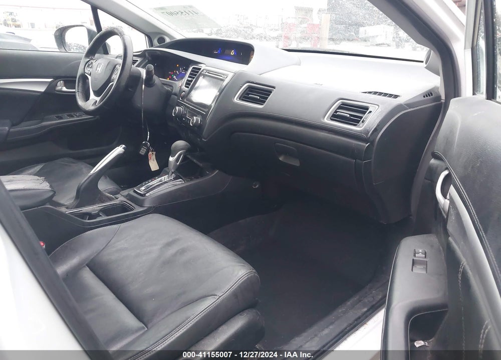 2014 HONDA CIVIC EX-L VIN: 19XFB2F93EE056874