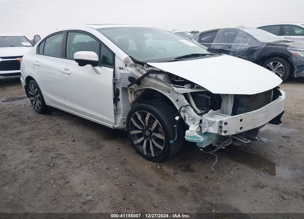 2014 HONDA CIVIC EX-L VIN: 19XFB2F93EE056874