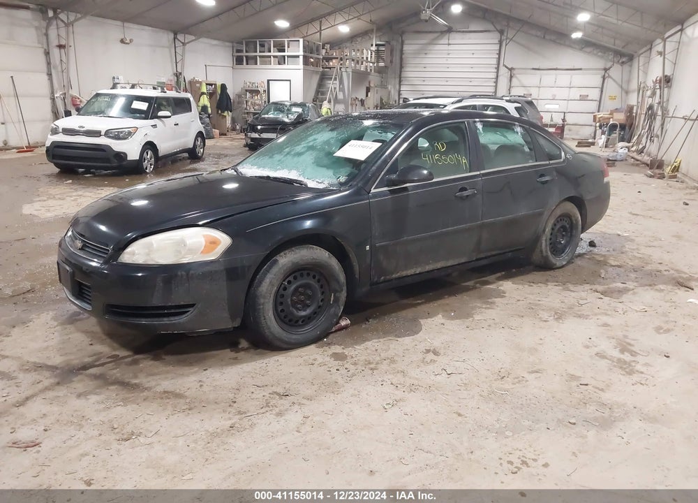 2006 CHEVROLET IMPALA LT VIN: 2G1WT58K169246731
