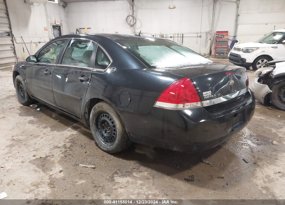 2006 CHEVROLET IMPALA LT VIN: 2G1WT58K169246731
