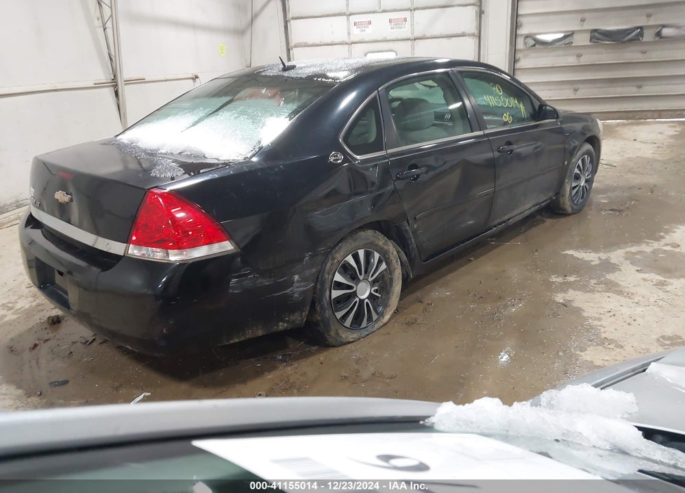 2006 CHEVROLET IMPALA LT VIN: 2G1WT58K169246731