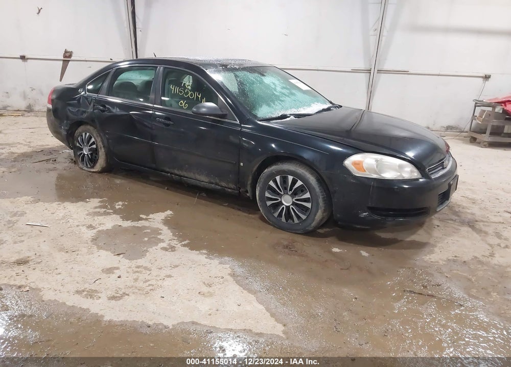 2006 CHEVROLET IMPALA LT VIN: 2G1WT58K169246731