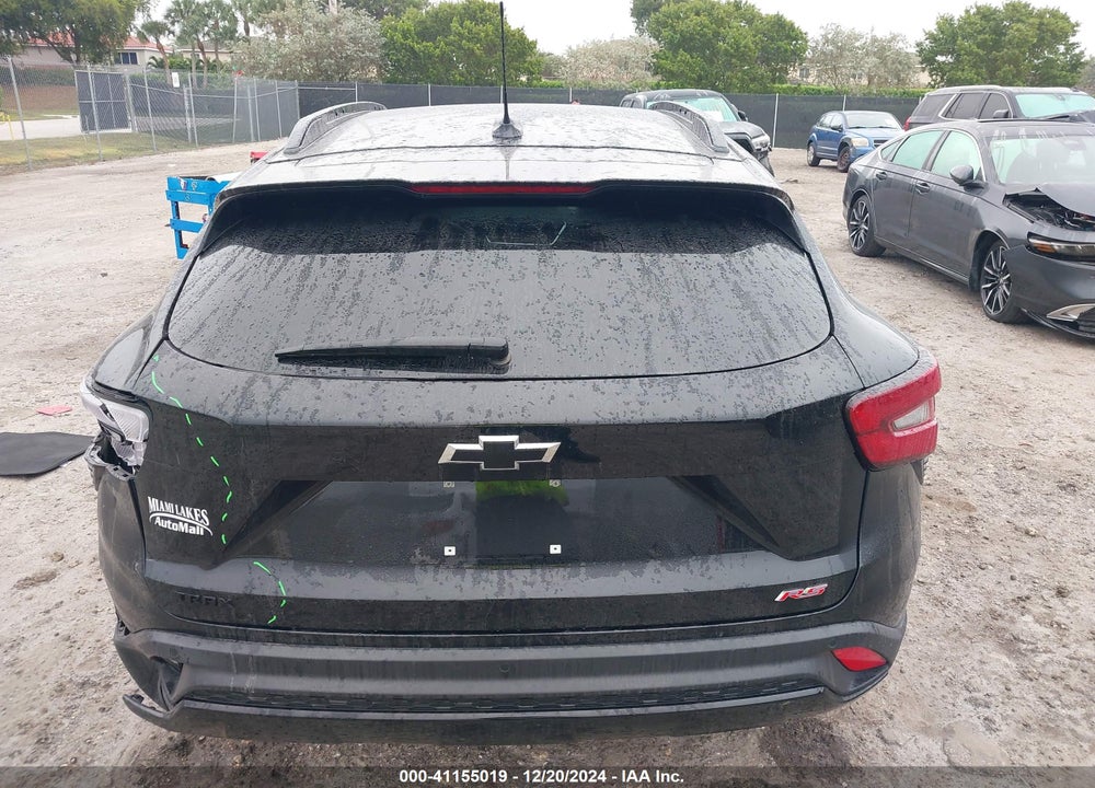 2025 CHEVROLET TRAX FWD 2RS VIN: KL77LJEP6SC053060