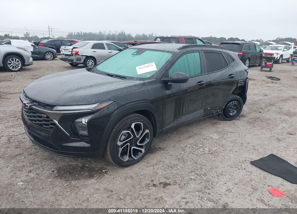 2025 CHEVROLET TRAX FWD 2RS VIN: KL77LJEP6SC053060