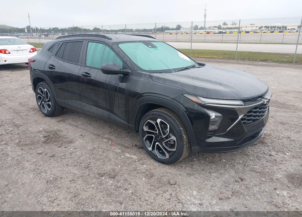 2025 CHEVROLET TRAX FWD 2RS VIN: KL77LJEP6SC053060