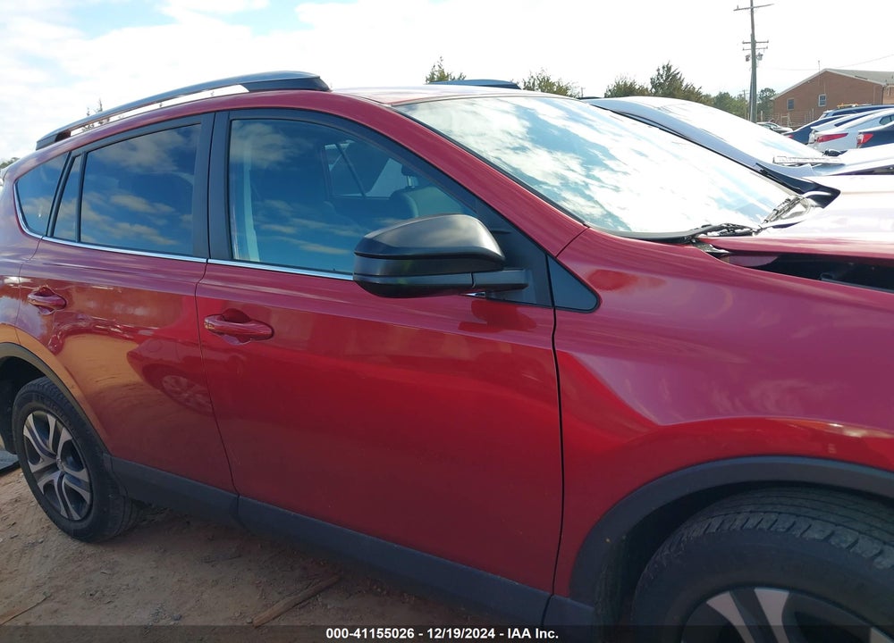2017 TOYOTA RAV4 LE VIN: 2T3ZFREV9HW335828