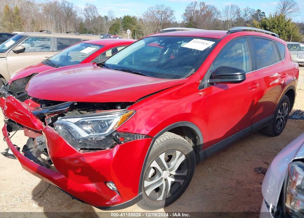2017 TOYOTA RAV4 LE VIN: 2T3ZFREV9HW335828