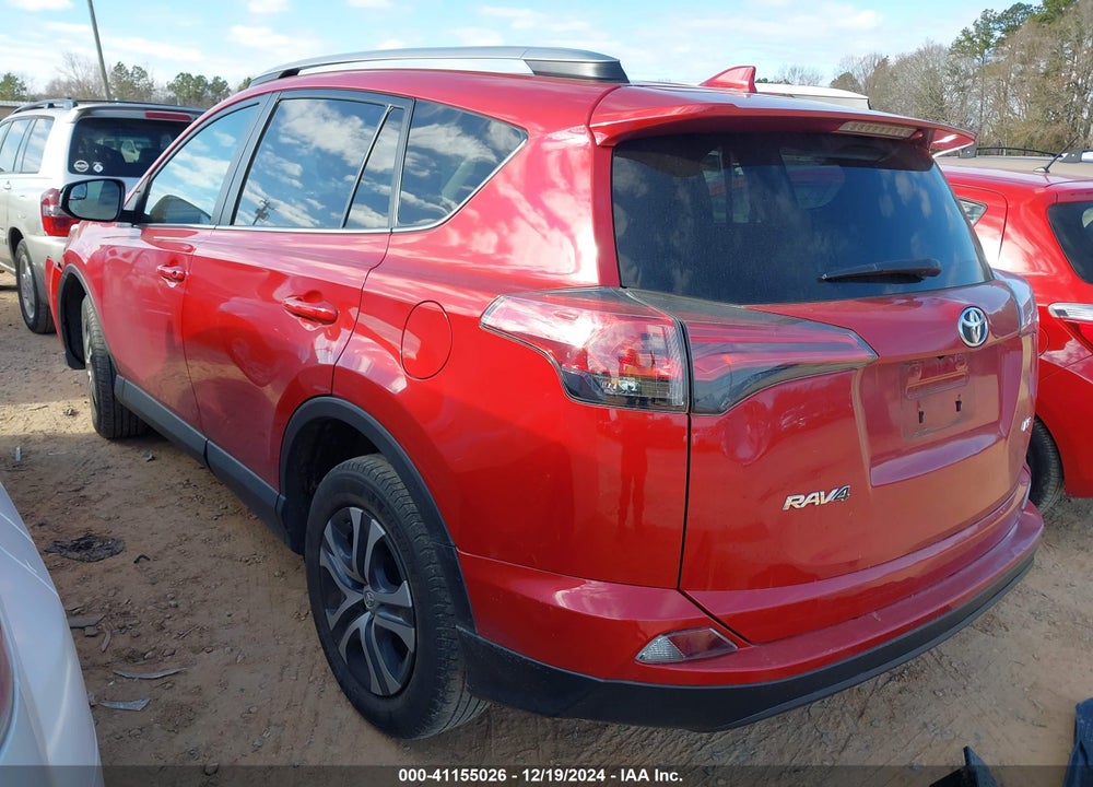2017 TOYOTA RAV4 LE VIN: 2T3ZFREV9HW335828