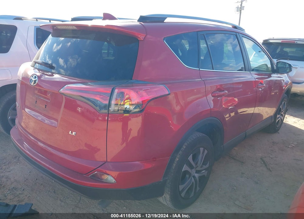 2017 TOYOTA RAV4 LE VIN: 2T3ZFREV9HW335828