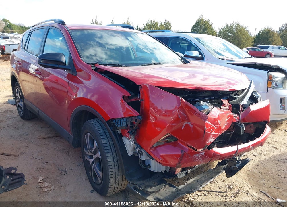 2017 TOYOTA RAV4 LE VIN: 2T3ZFREV9HW335828