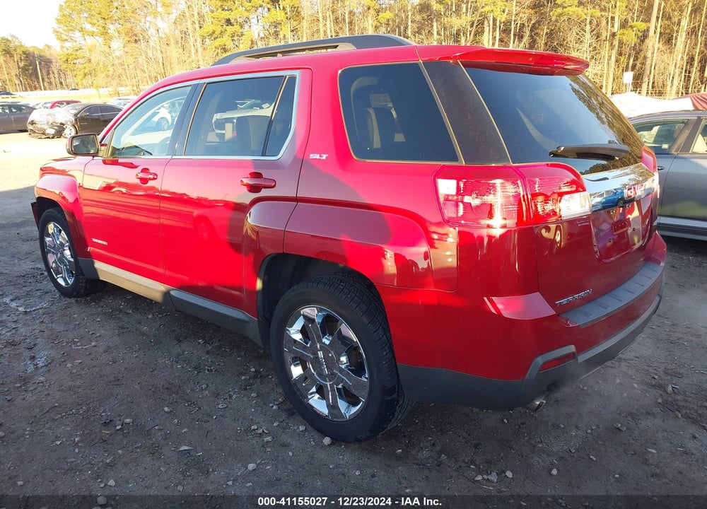 2013 GMC TERRAIN SLT-1 VIN: 2GKFLUE38D6164173