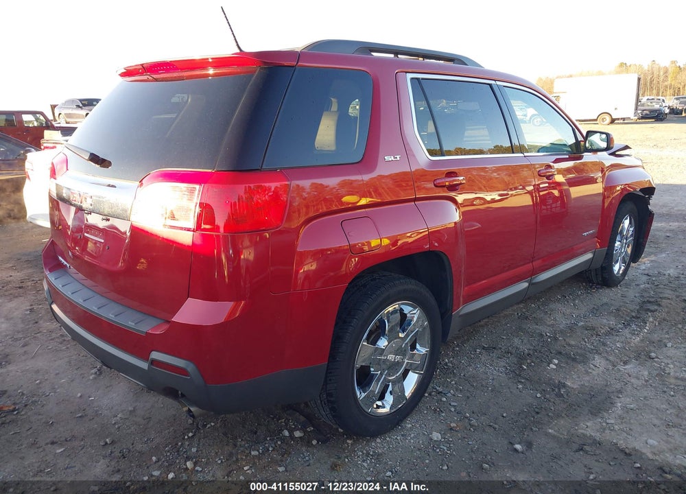 2013 GMC TERRAIN SLT-1 VIN: 2GKFLUE38D6164173