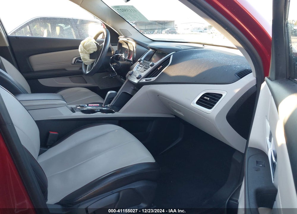 2013 GMC TERRAIN SLT-1 VIN: 2GKFLUE38D6164173