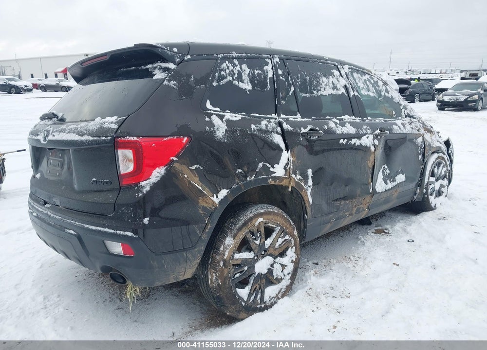 2019 HONDA PASSPORT SPORT VIN: 5FNYF8H20KB019366