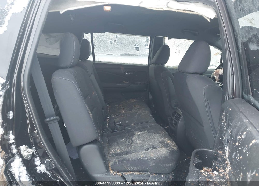 2019 HONDA PASSPORT SPORT VIN: 5FNYF8H20KB019366