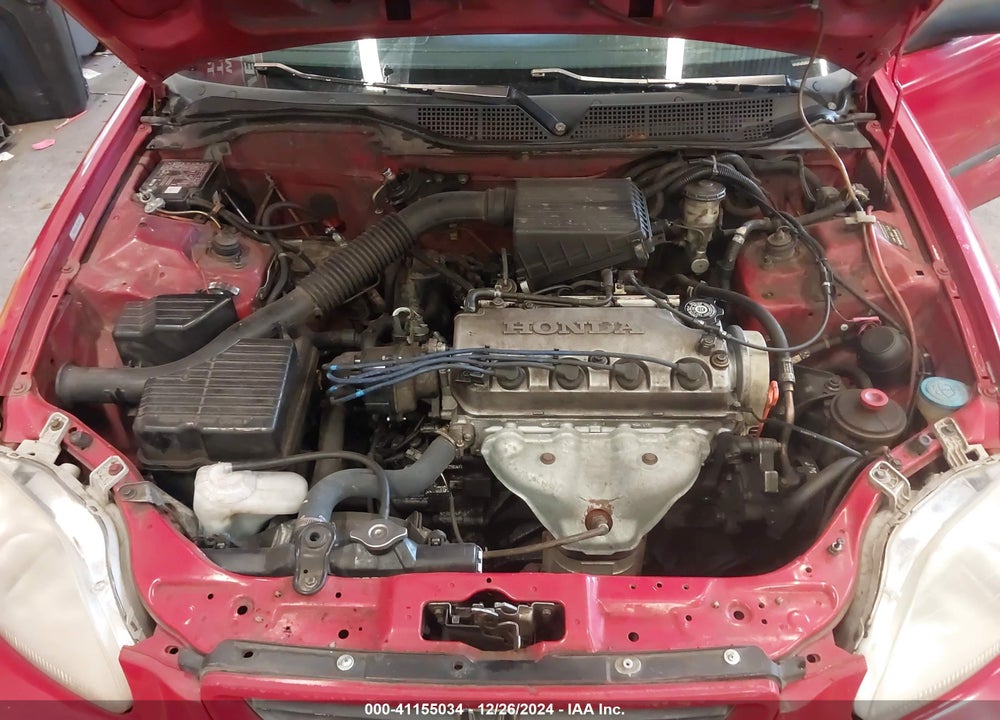 1998 HONDA CIVIC DX VIN: 2HGEJ6443WH113143