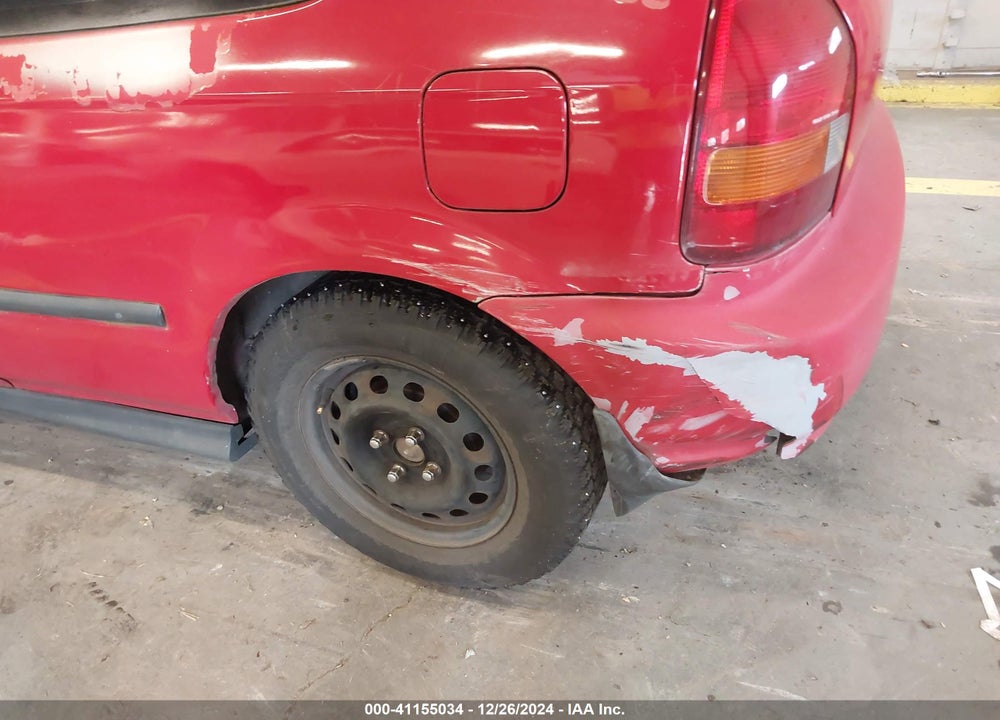 1998 HONDA CIVIC DX VIN: 2HGEJ6443WH113143