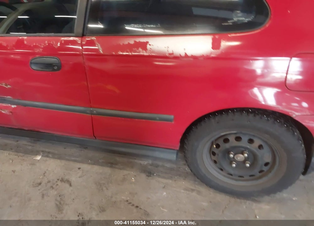 1998 HONDA CIVIC DX VIN: 2HGEJ6443WH113143