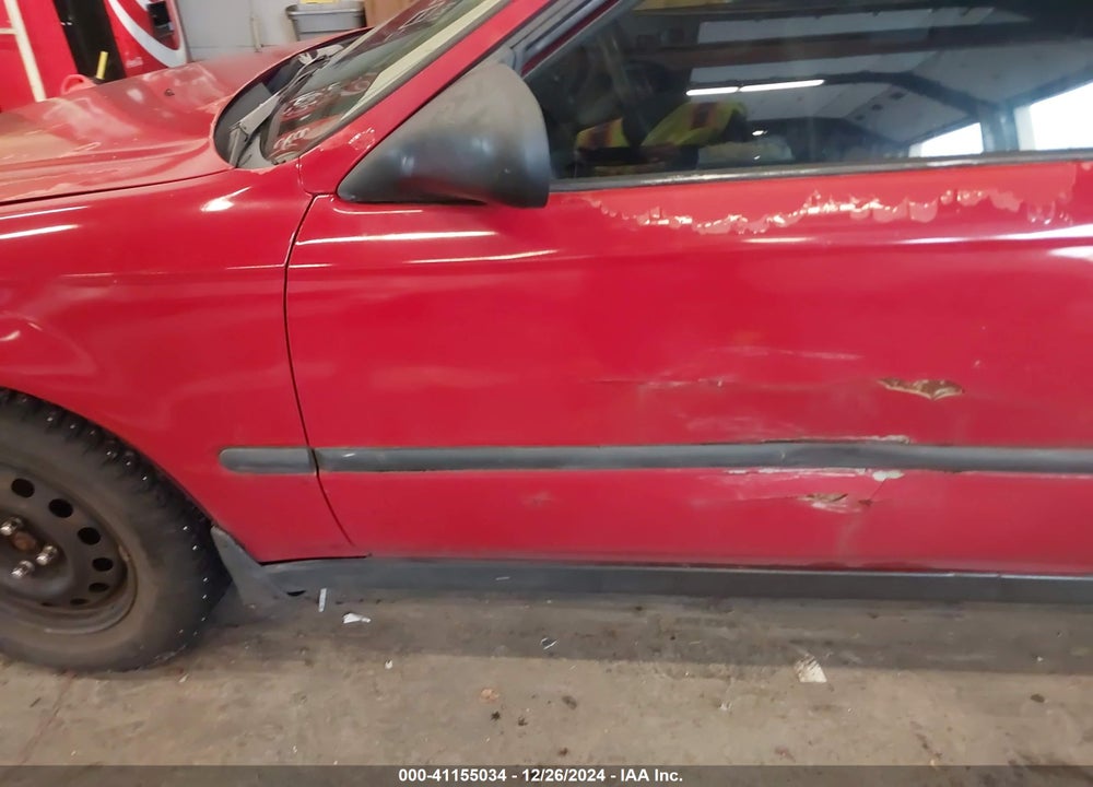 1998 HONDA CIVIC DX VIN: 2HGEJ6443WH113143