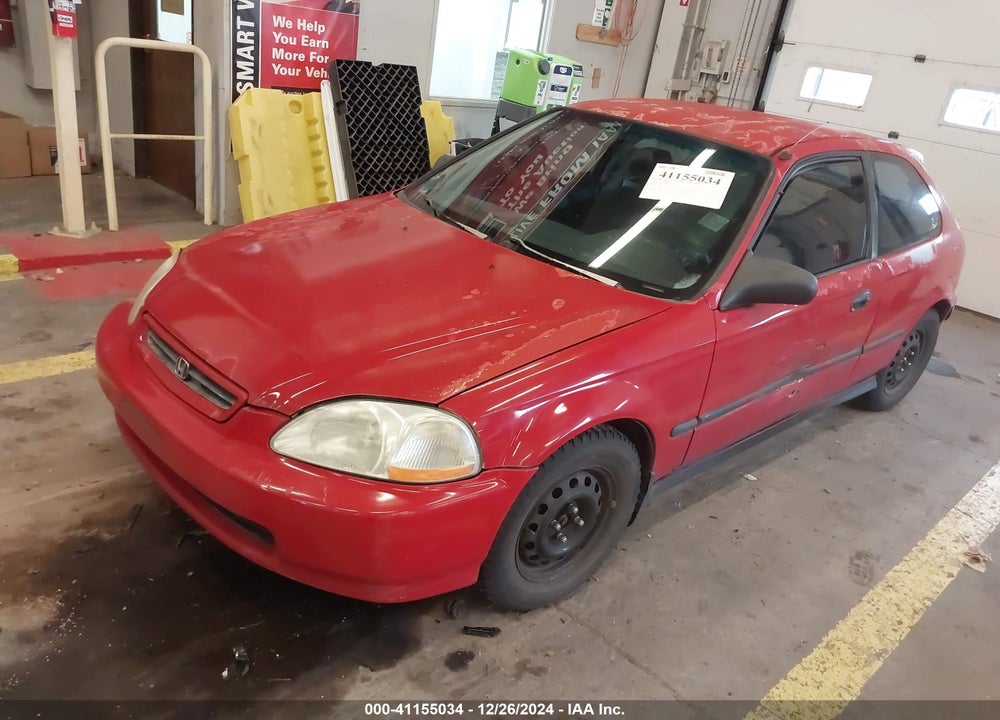 1998 HONDA CIVIC DX VIN: 2HGEJ6443WH113143