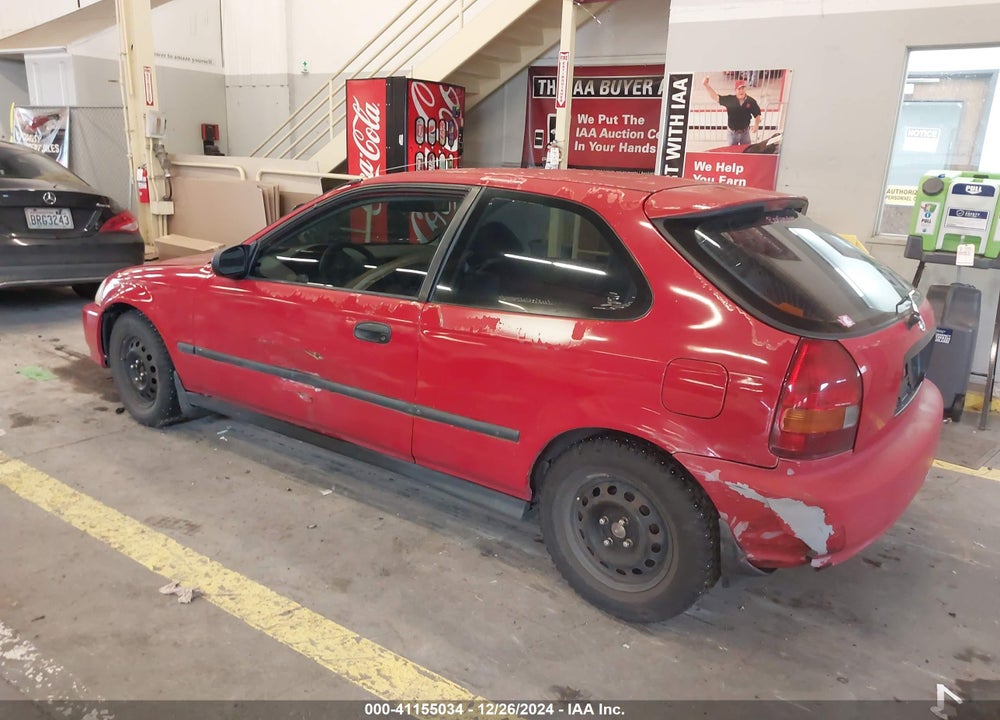 1998 HONDA CIVIC DX VIN: 2HGEJ6443WH113143