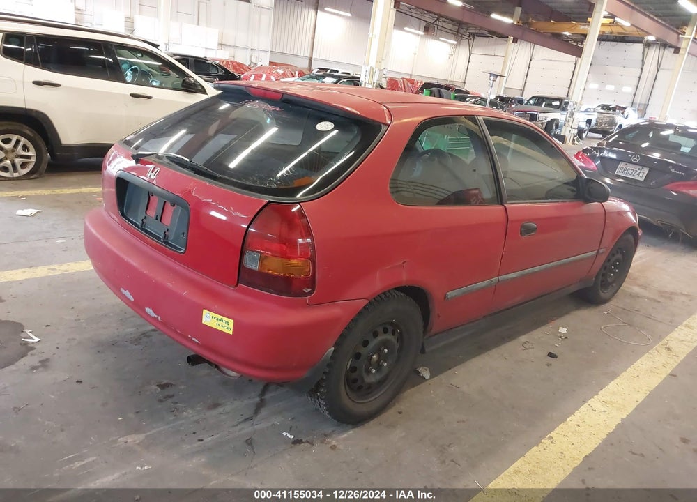 1998 HONDA CIVIC DX VIN: 2HGEJ6443WH113143