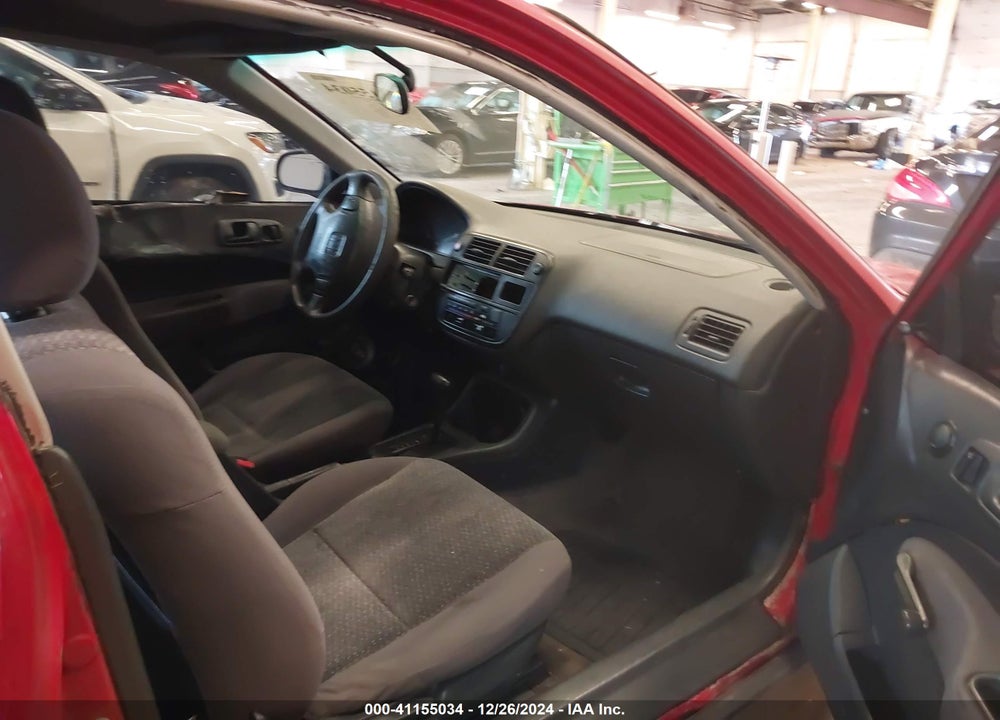 1998 HONDA CIVIC DX VIN: 2HGEJ6443WH113143