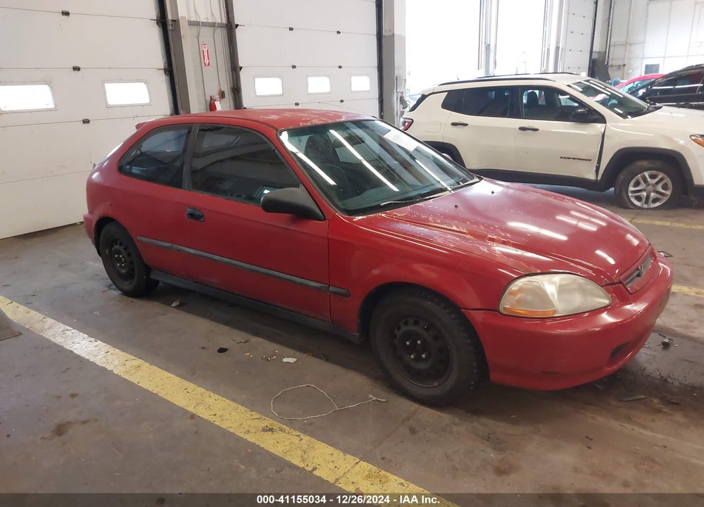 1998 HONDA CIVIC DX VIN: 2HGEJ6443WH113143