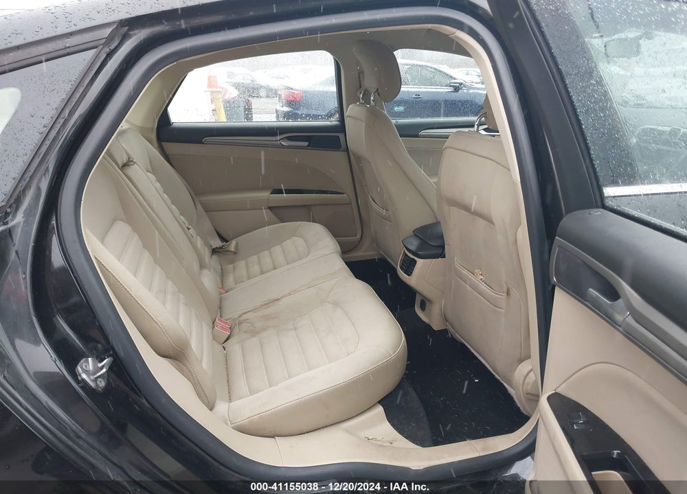 2013 FORD FUSION SE VIN: 3FA6P0H71DR262063