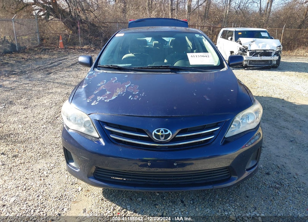 2013 TOYOTA COROLLA VIN: 2T1BU4EE8DC074447