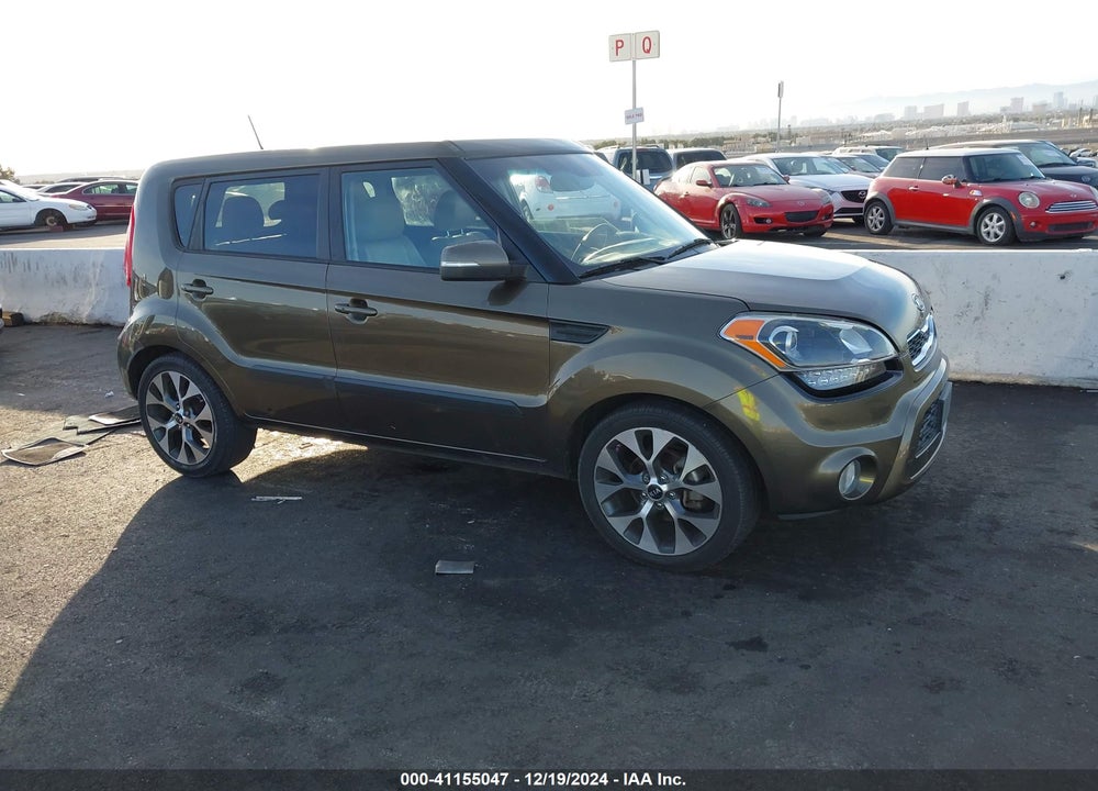 2012 KIA SOUL VIN: KNDJT2A6XC7463141