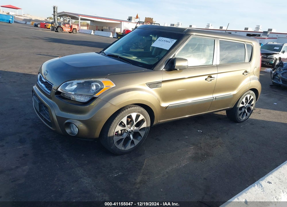 2012 KIA SOUL VIN: KNDJT2A6XC7463141