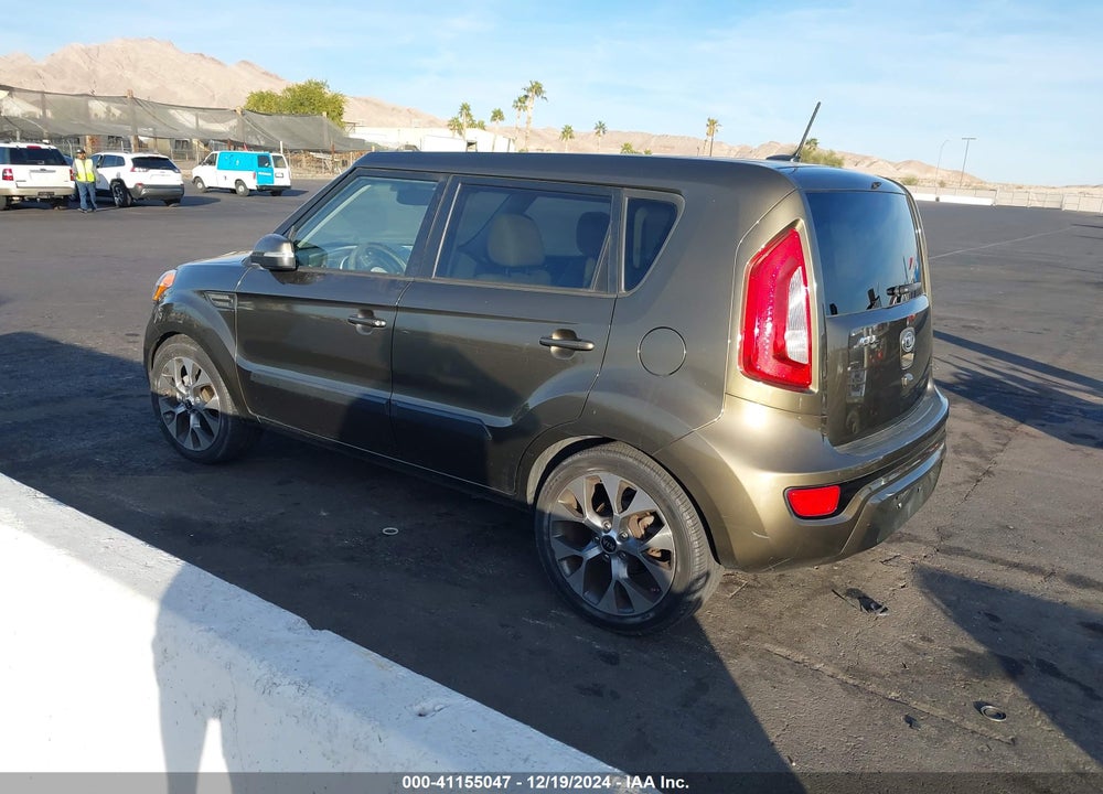 2012 KIA SOUL VIN: KNDJT2A6XC7463141