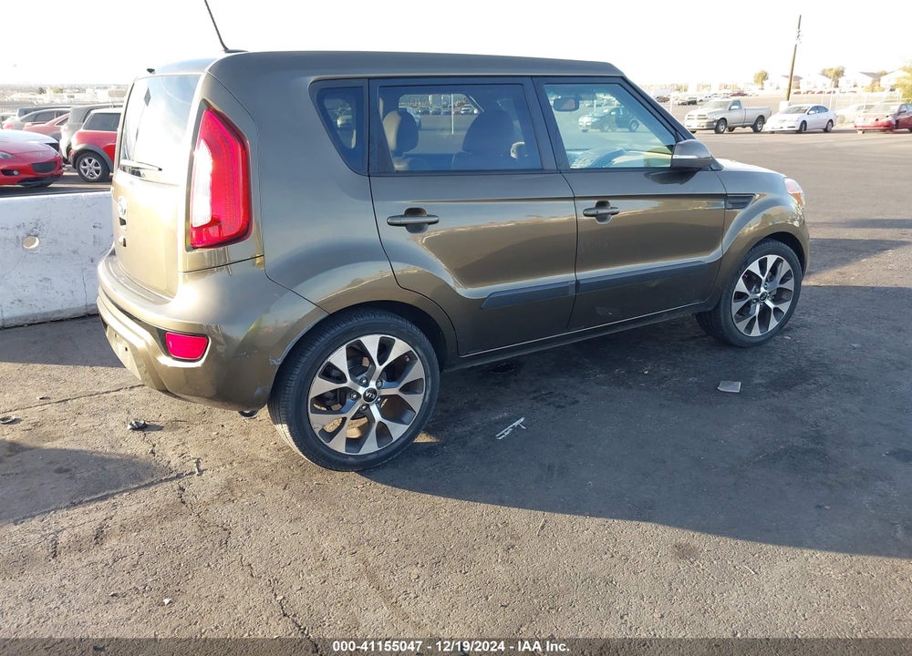 2012 KIA SOUL VIN: KNDJT2A6XC7463141