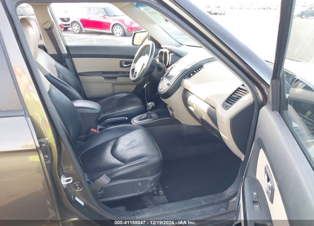 2012 KIA SOUL VIN: KNDJT2A6XC7463141