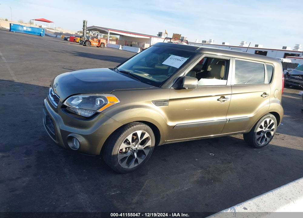 2012 KIA SOUL VIN: KNDJT2A6XC7463141