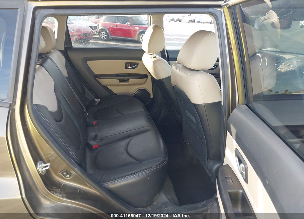 2012 KIA SOUL VIN: KNDJT2A6XC7463141