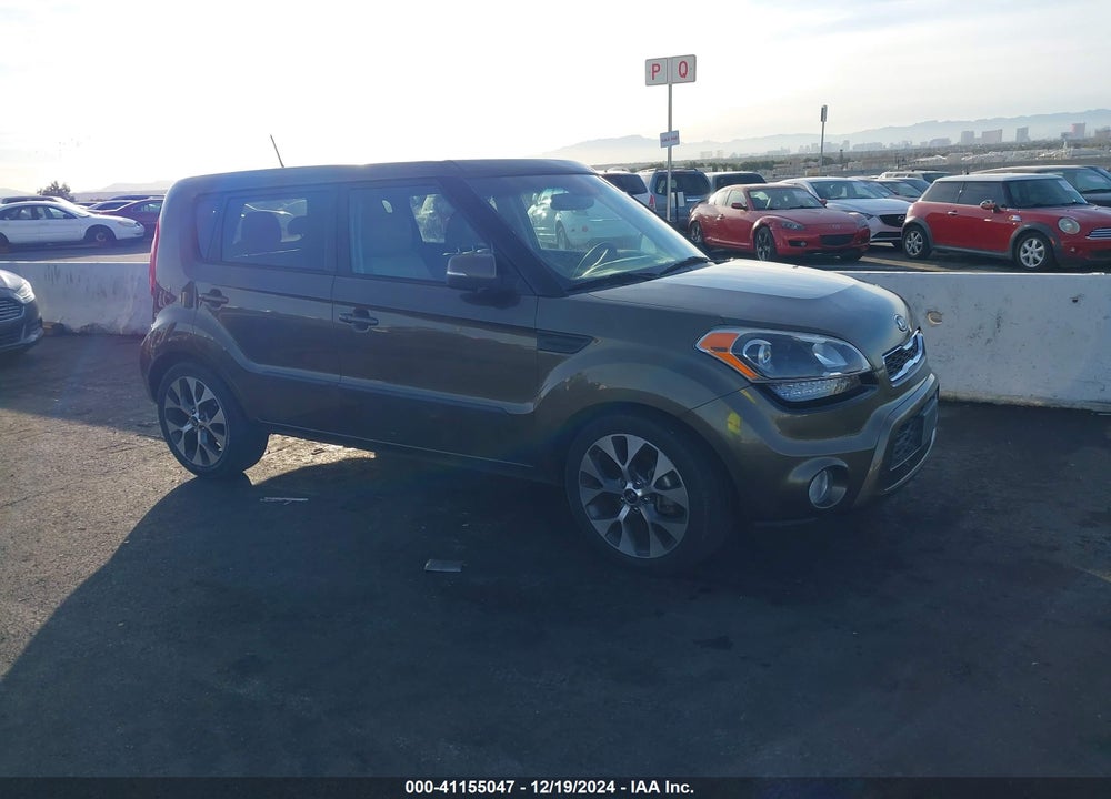 2012 KIA SOUL VIN: KNDJT2A6XC7463141