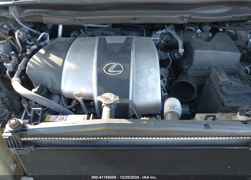 2021 LEXUS RX 350 VIN: 2T2HZMAA2MC211022